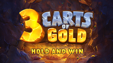 3 CARTS OF GOLD: HOLD AND WIN